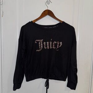 Lightly Loved - Juicy Couture Cheetah Print Pajama Top